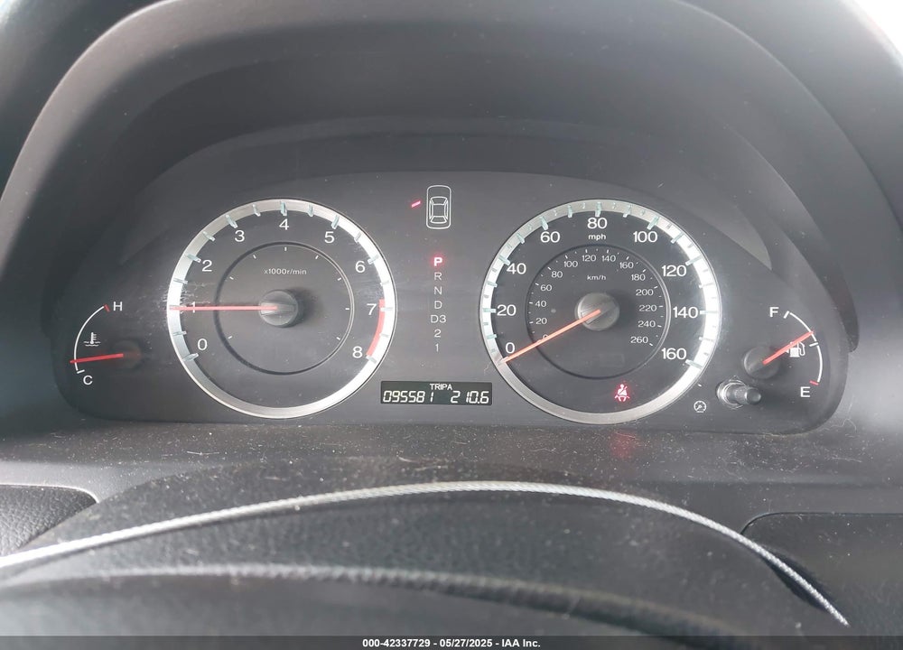 2012 HONDA ACCORD 2.4 LX VIN: 1HGCP2F35CA167850