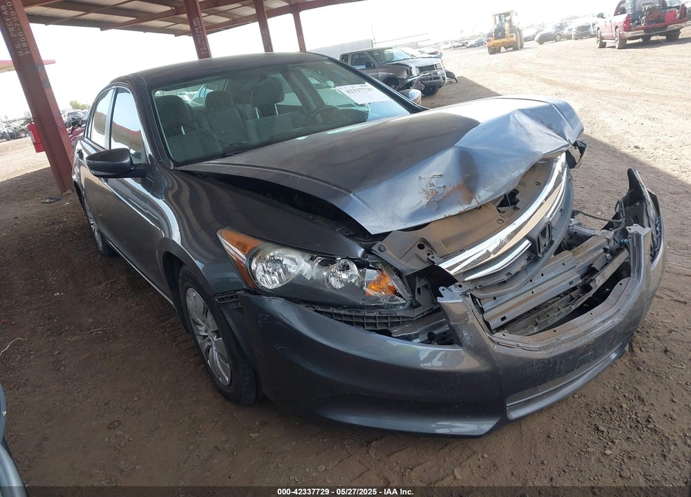 2012 HONDA ACCORD 2.4 LX VIN: 1HGCP2F35CA167850