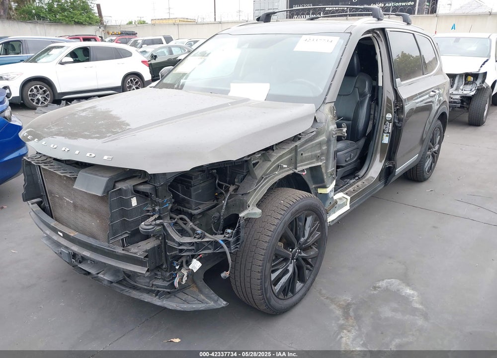 2022 KIA TELLURIDE VIN: 5XYP54HC0NG211061