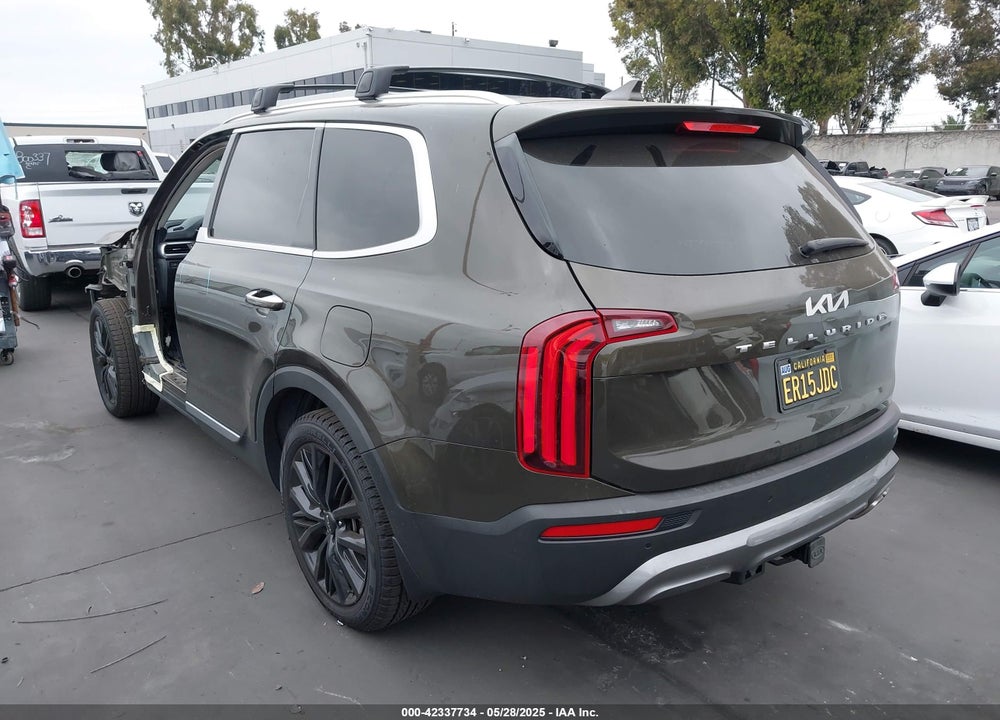 2022 KIA TELLURIDE VIN: 5XYP54HC0NG211061