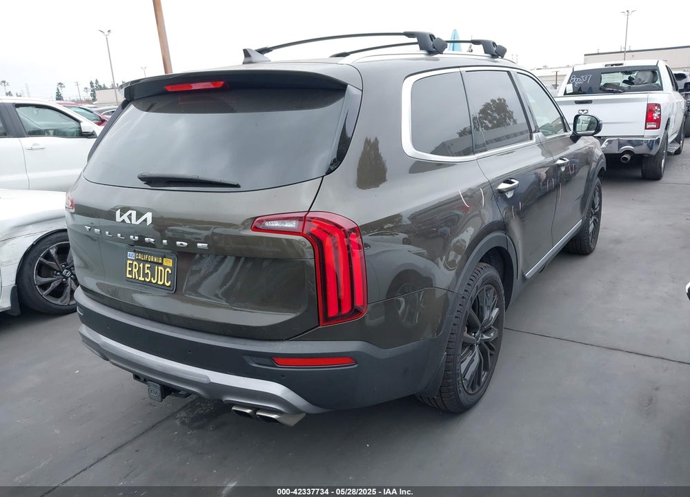 2022 KIA TELLURIDE VIN: 5XYP54HC0NG211061