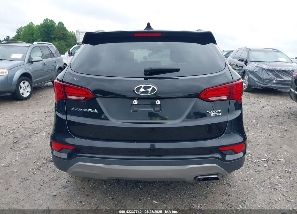 2017 HYUNDAI SANTA FE SPORT VIN: 5NMZUDLB1HH034699