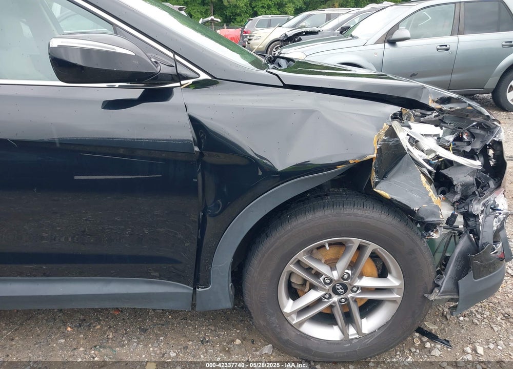 2017 HYUNDAI SANTA FE SPORT VIN: 5NMZUDLB1HH034699