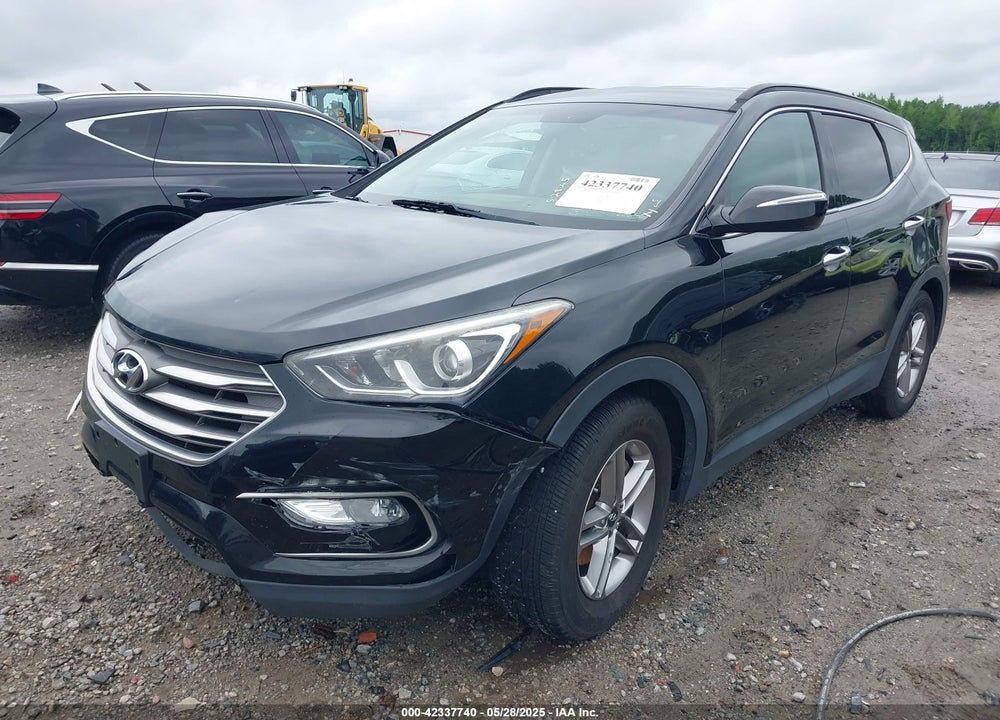 2017 HYUNDAI SANTA FE SPORT VIN: 5NMZUDLB1HH034699