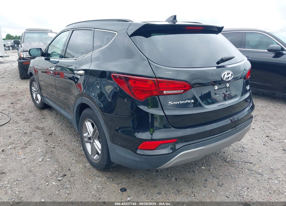 2017 HYUNDAI SANTA FE SPORT VIN: 5NMZUDLB1HH034699