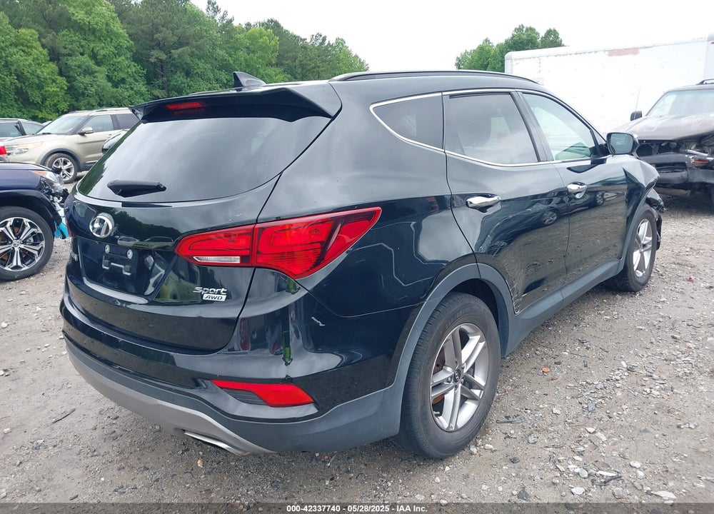 2017 HYUNDAI SANTA FE SPORT VIN: 5NMZUDLB1HH034699