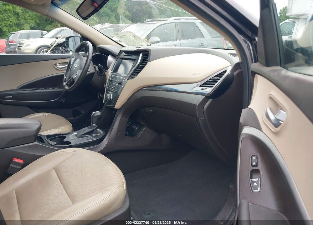 2017 HYUNDAI SANTA FE SPORT VIN: 5NMZUDLB1HH034699