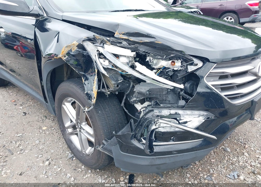 2017 HYUNDAI SANTA FE SPORT VIN: 5NMZUDLB1HH034699