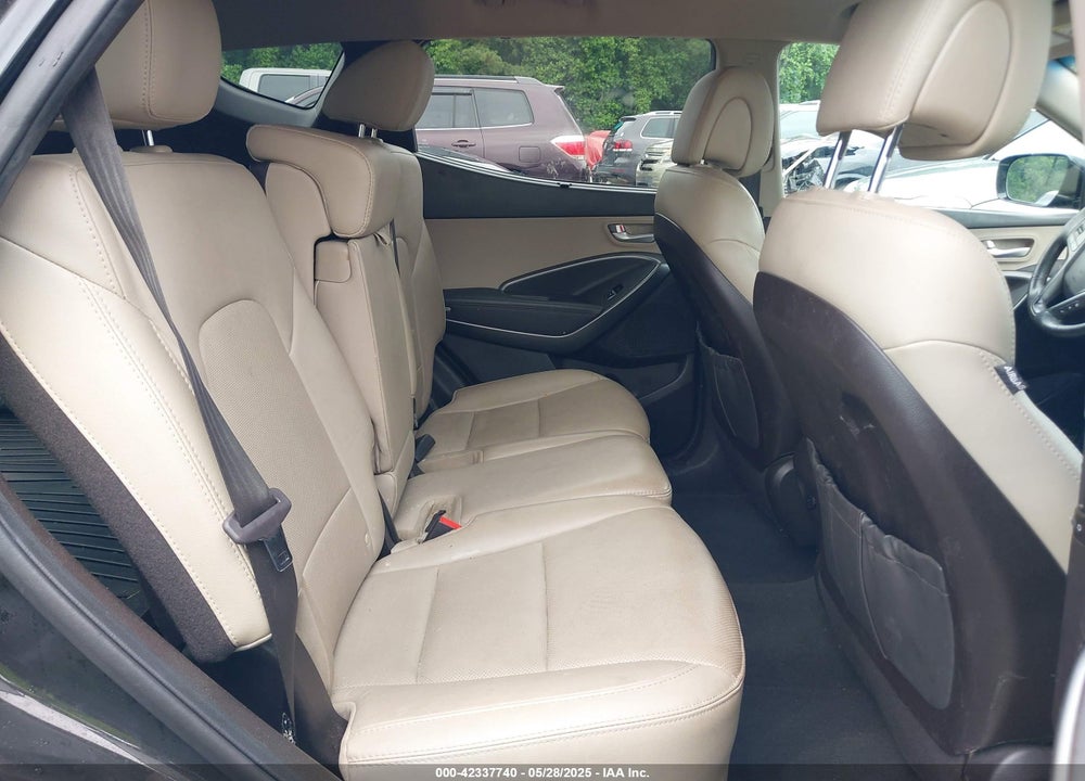 2017 HYUNDAI SANTA FE SPORT VIN: 5NMZUDLB1HH034699