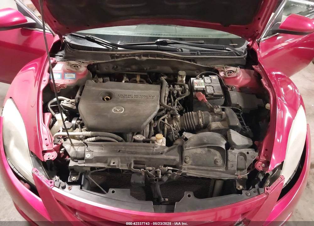 2013 MAZDA 6 VIN: 1YVHZ8BH8D5M05598