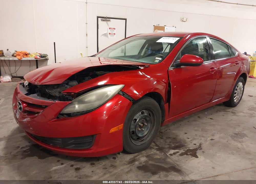 2013 MAZDA 6 VIN: 1YVHZ8BH8D5M05598