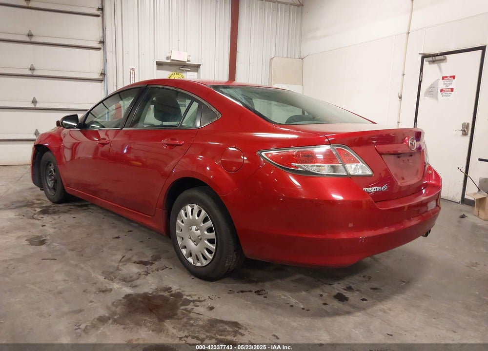 2013 MAZDA 6 VIN: 1YVHZ8BH8D5M05598