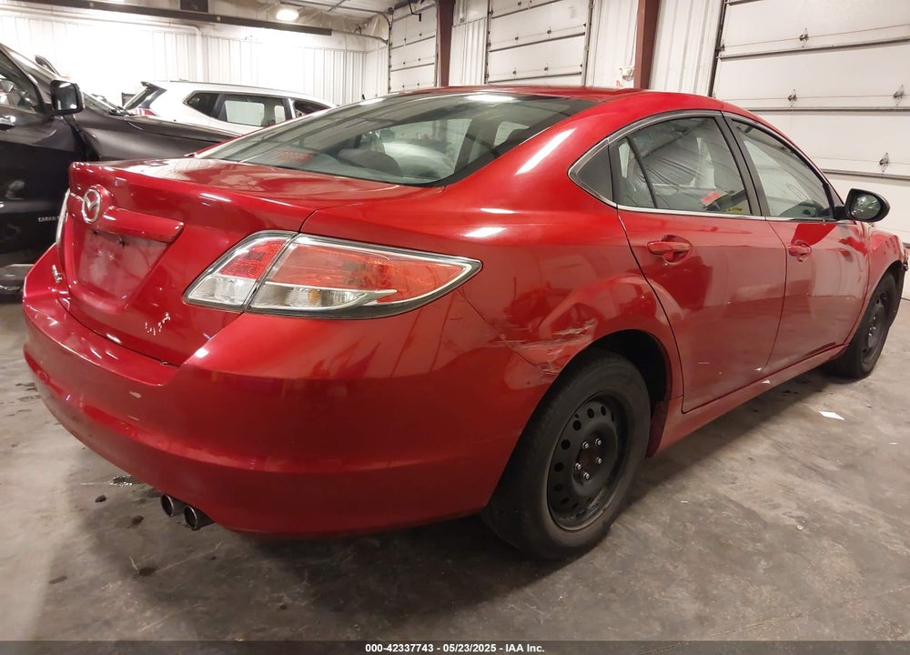 2013 MAZDA 6 VIN: 1YVHZ8BH8D5M05598