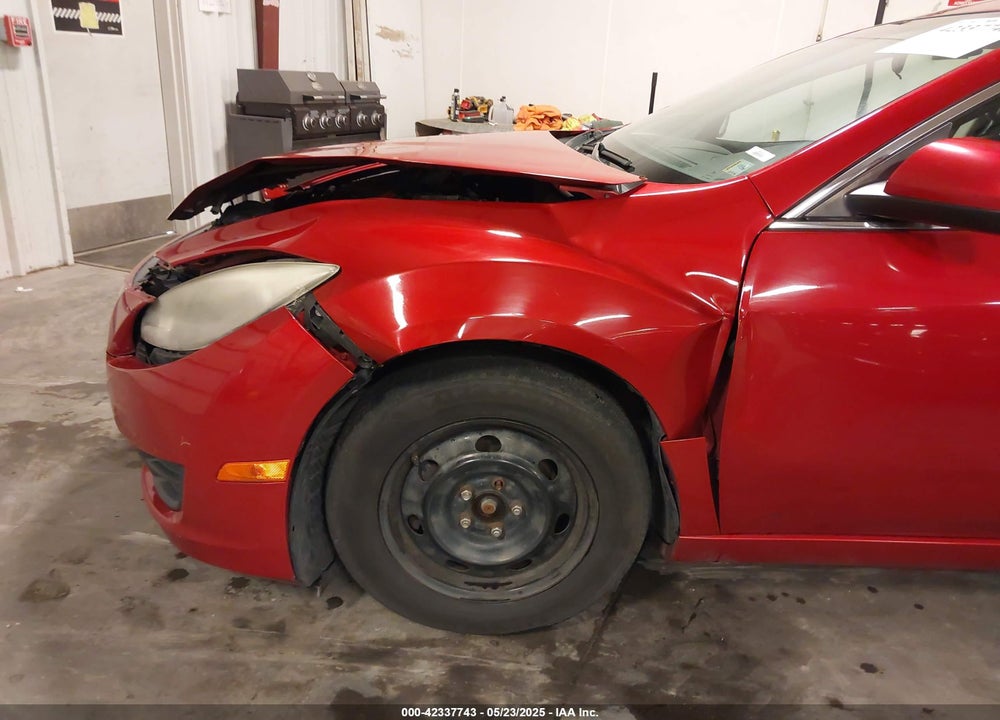 2013 MAZDA 6 VIN: 1YVHZ8BH8D5M05598