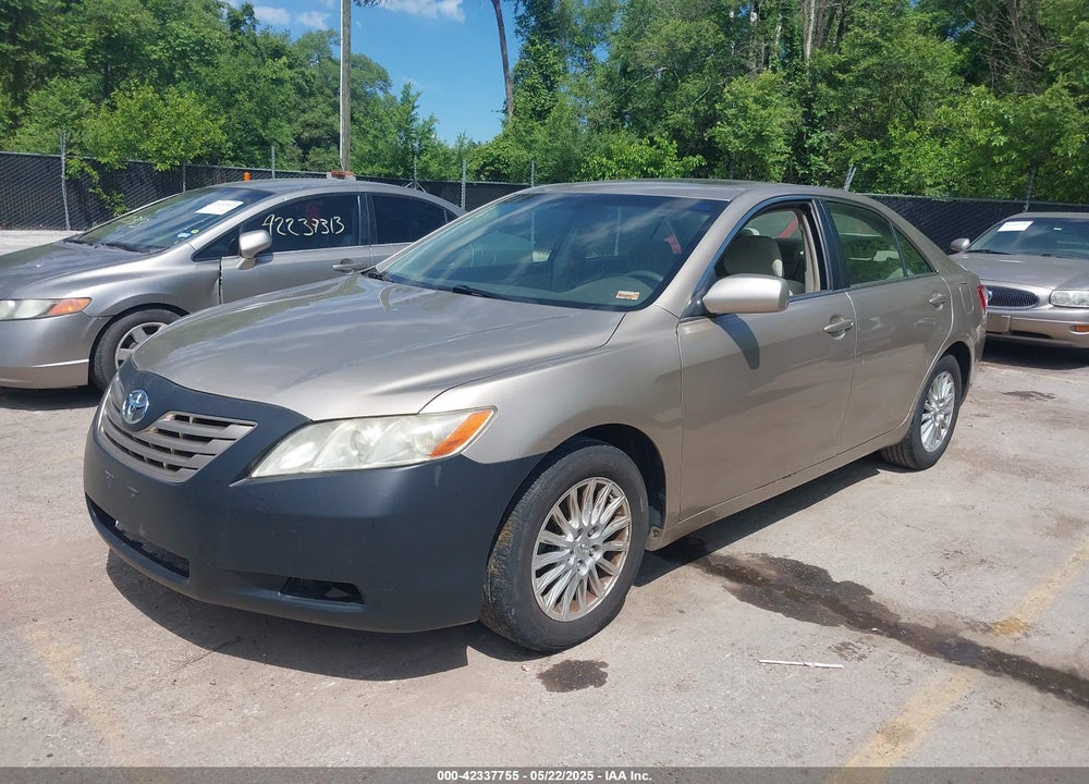 2007 TOYOTA CAMRY VIN: JTNBE46K673037939