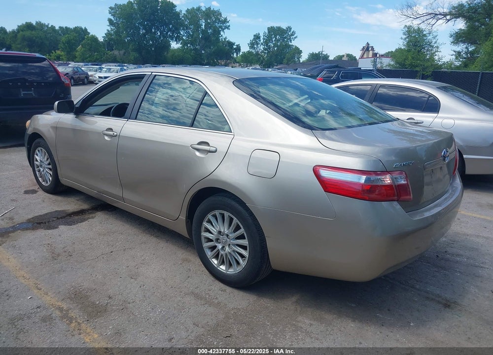 2007 TOYOTA CAMRY VIN: JTNBE46K673037939