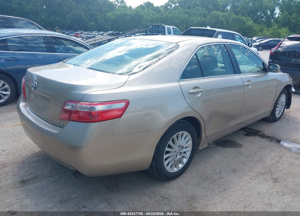 2007 TOYOTA CAMRY VIN: JTNBE46K673037939