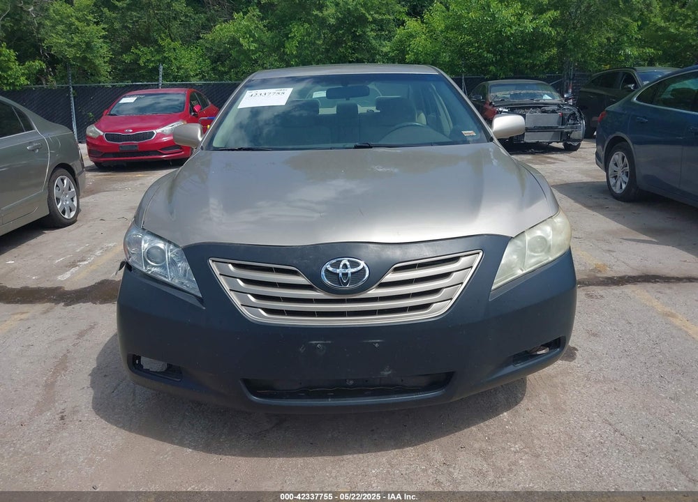 2007 TOYOTA CAMRY VIN: JTNBE46K673037939