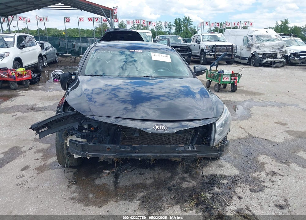 2015 KIA OPTIMA VIN: KNAGM4A71F5652527