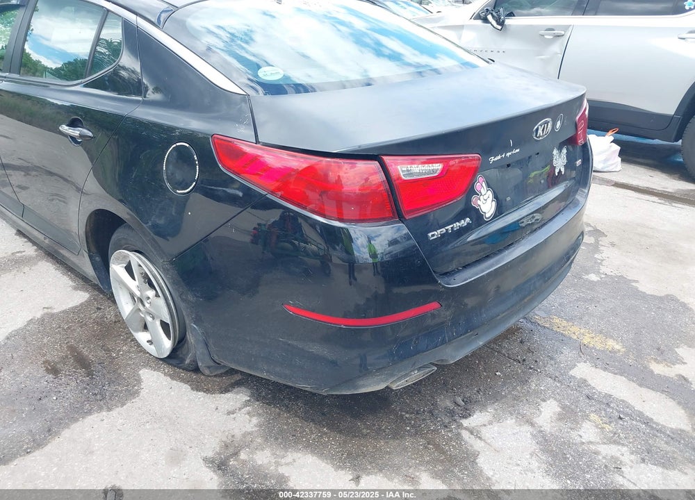 2015 KIA OPTIMA VIN: KNAGM4A71F5652527