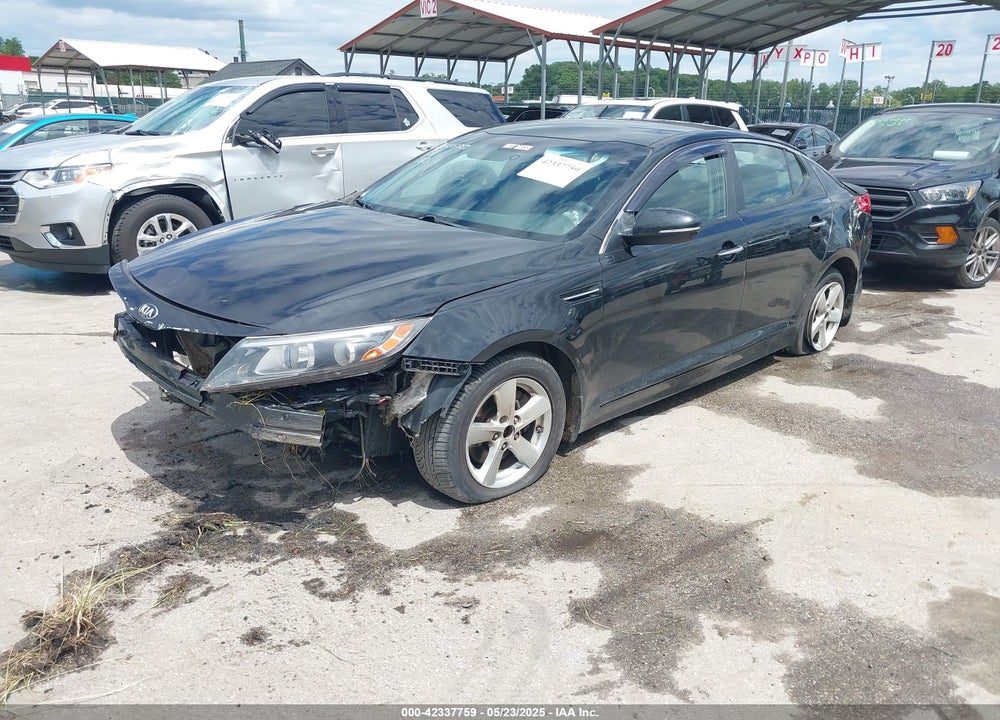 2015 KIA OPTIMA VIN: KNAGM4A71F5652527