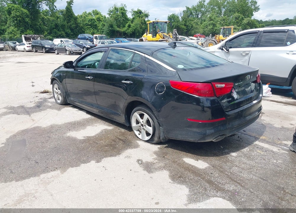 2015 KIA OPTIMA VIN: KNAGM4A71F5652527