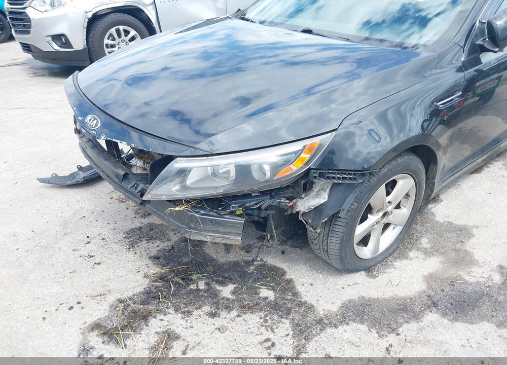 2015 KIA OPTIMA VIN: KNAGM4A71F5652527