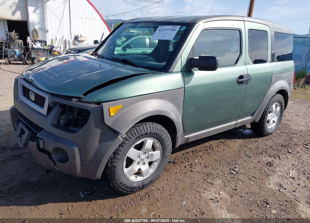 2004 HONDA ELEMENT EX VIN: 5J6YH28694L006541