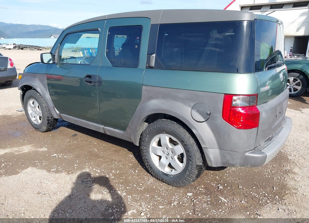 2004 HONDA ELEMENT EX VIN: 5J6YH28694L006541