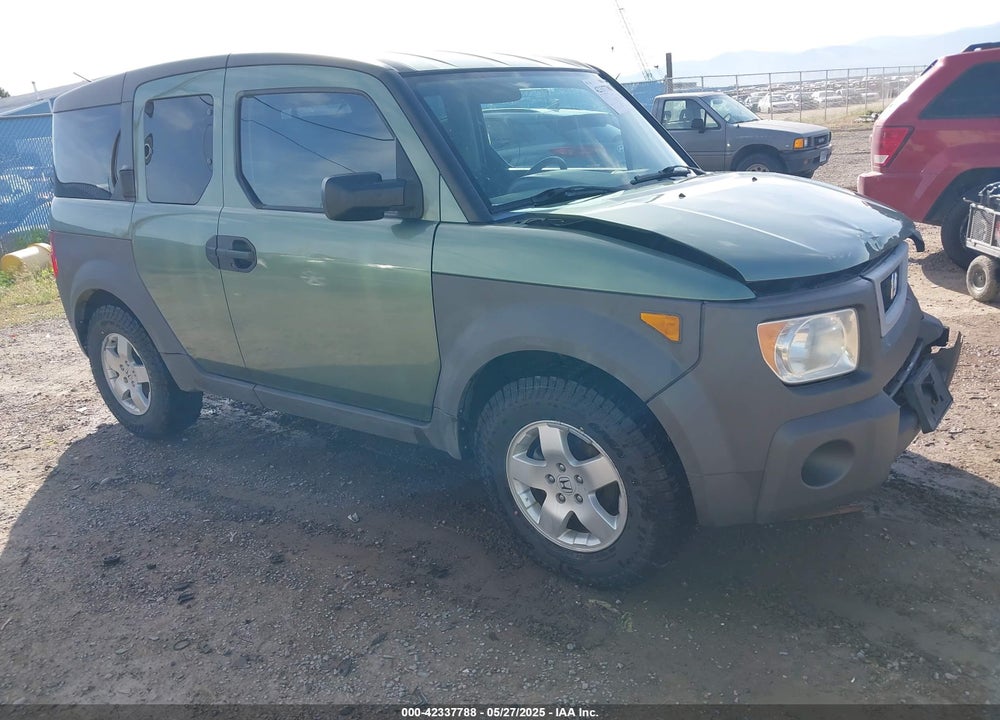 2004 HONDA ELEMENT EX VIN: 5J6YH28694L006541