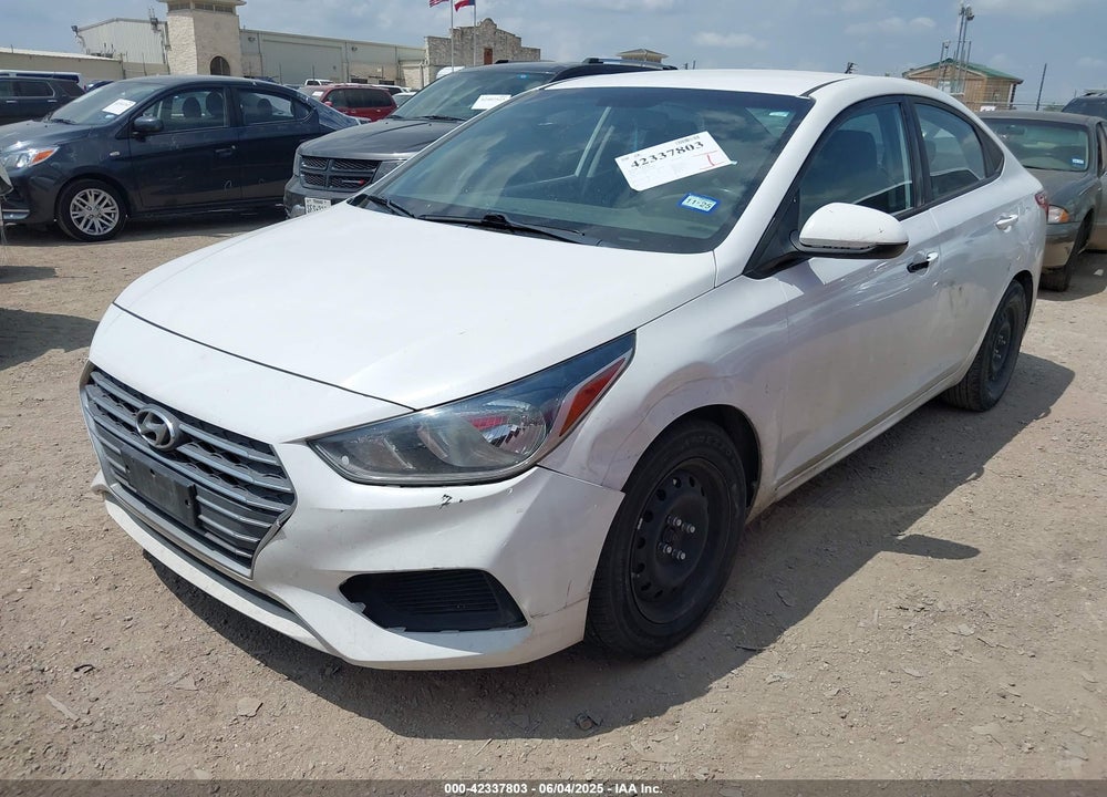 2019 HYUNDAI ACCENT VIN: 3KPC24A36KE070829