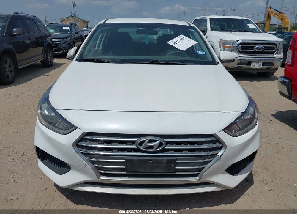 2019 HYUNDAI ACCENT VIN: 3KPC24A36KE070829