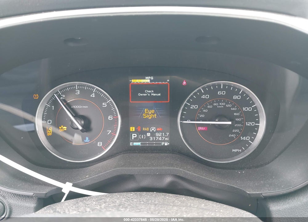 2023 SUBARU CROSSTREK VIN: JF2GTHNC9PH254116