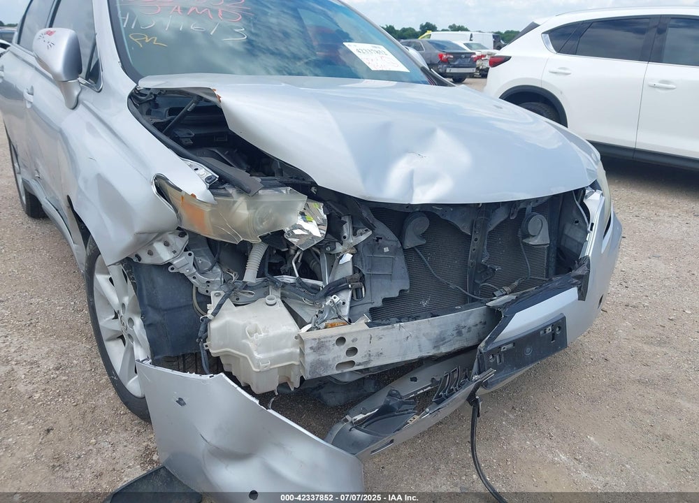 2010 LEXUS RX 350 VIN: 2T2ZK1BA7AC016373