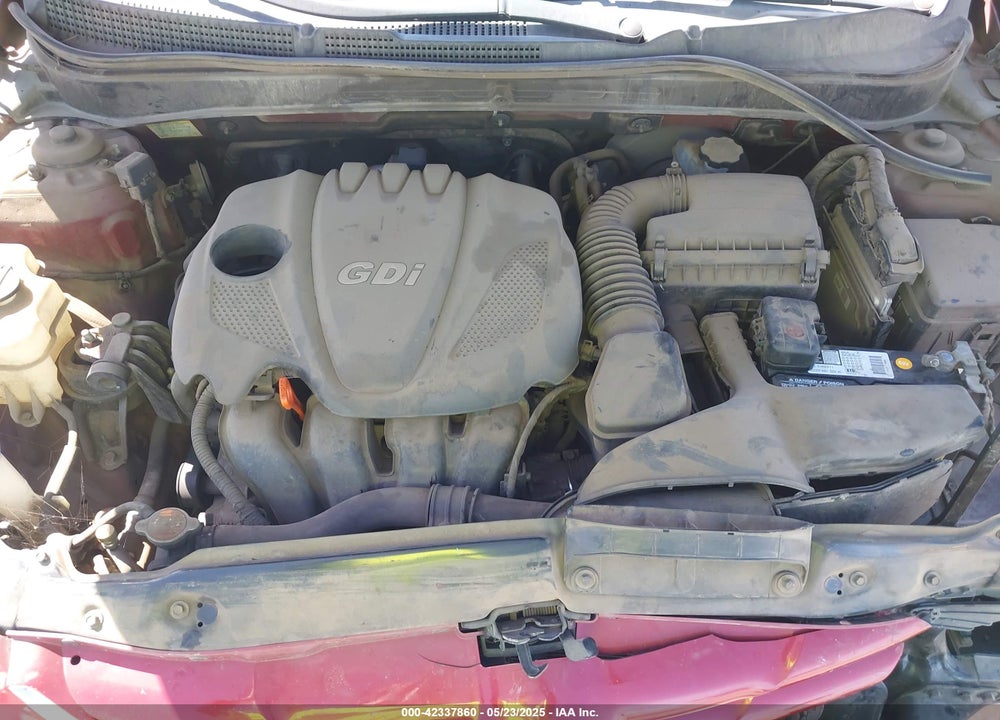 2012 HYUNDAI SONATA VIN: 5NPEB4AC0CH488454