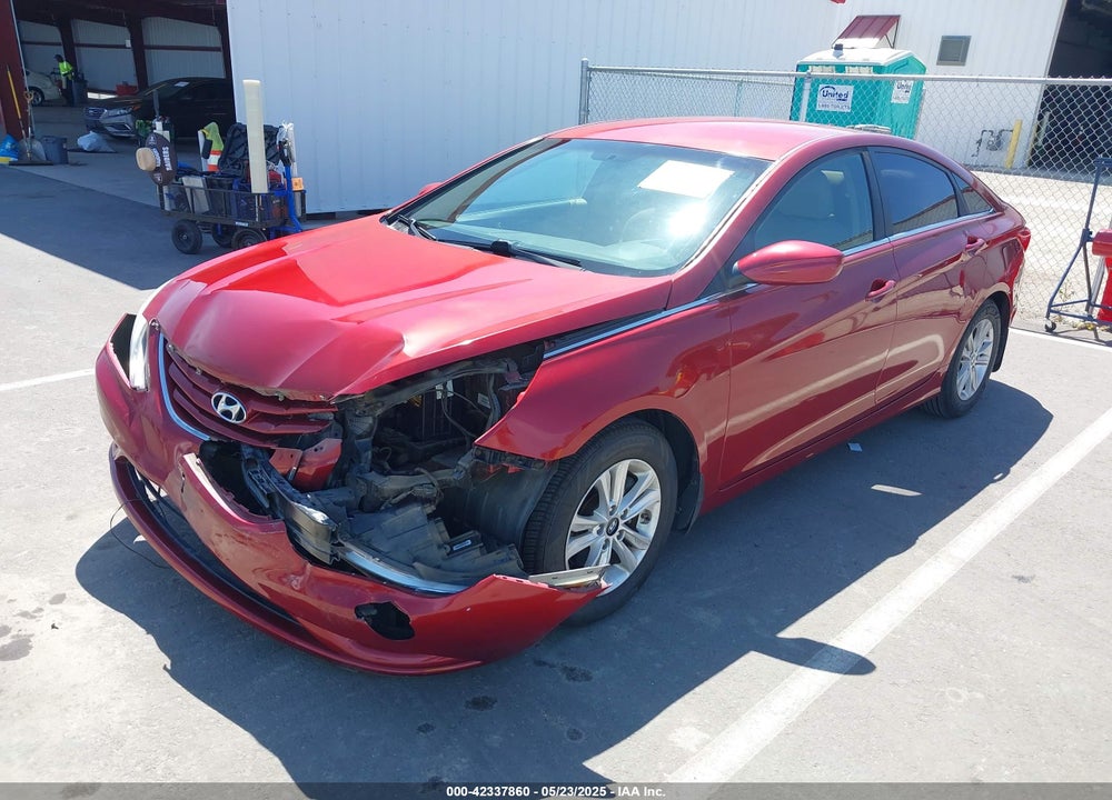 2012 HYUNDAI SONATA VIN: 5NPEB4AC0CH488454