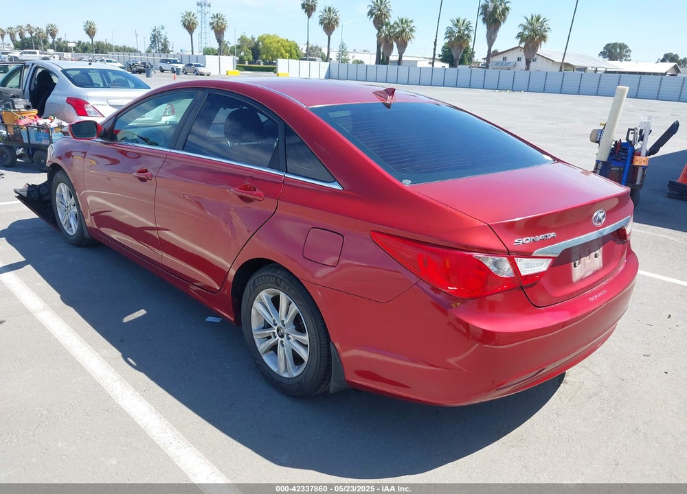 2012 HYUNDAI SONATA VIN: 5NPEB4AC0CH488454