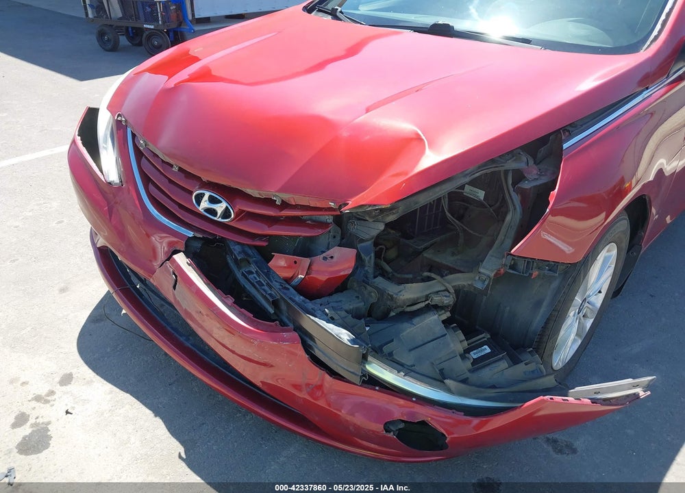 2012 HYUNDAI SONATA VIN: 5NPEB4AC0CH488454