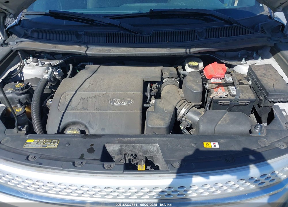 2011 FORD EXPLORER XLT VIN: 1FMHK8D84BGA77150
