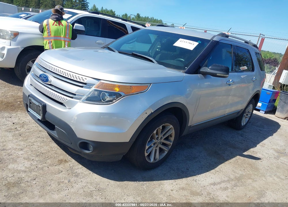 2011 FORD EXPLORER XLT VIN: 1FMHK8D84BGA77150