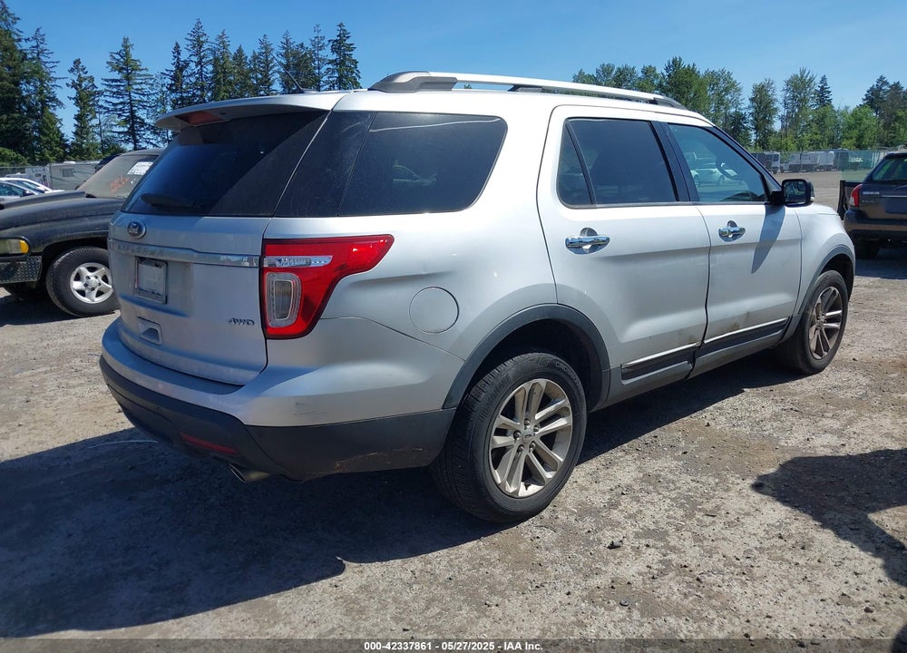 2011 FORD EXPLORER XLT VIN: 1FMHK8D84BGA77150