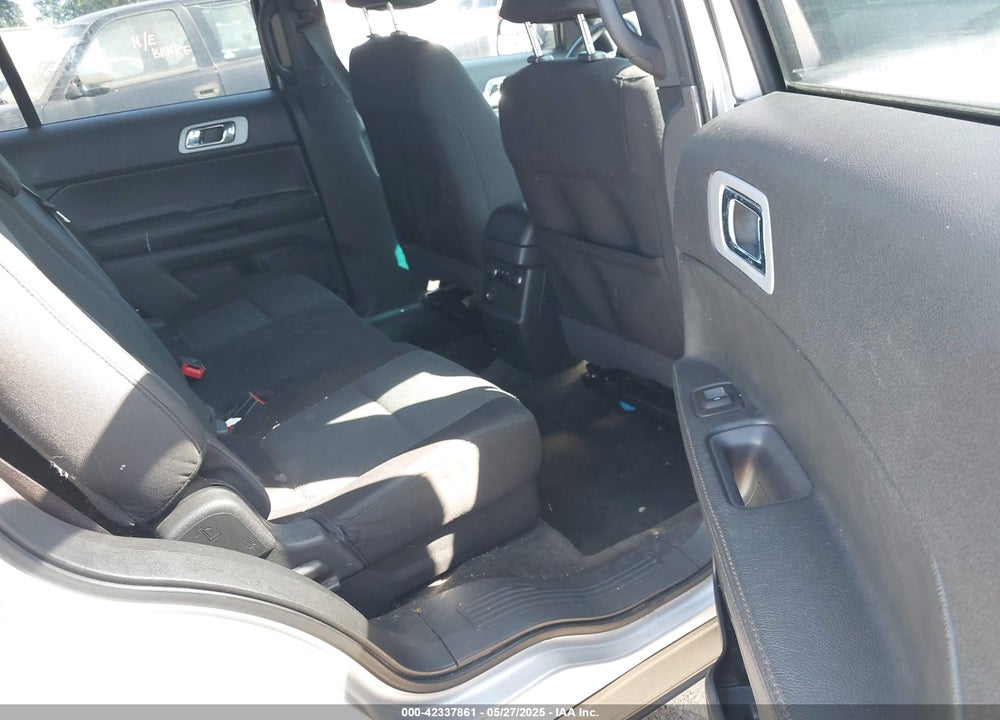 2011 FORD EXPLORER XLT VIN: 1FMHK8D84BGA77150
