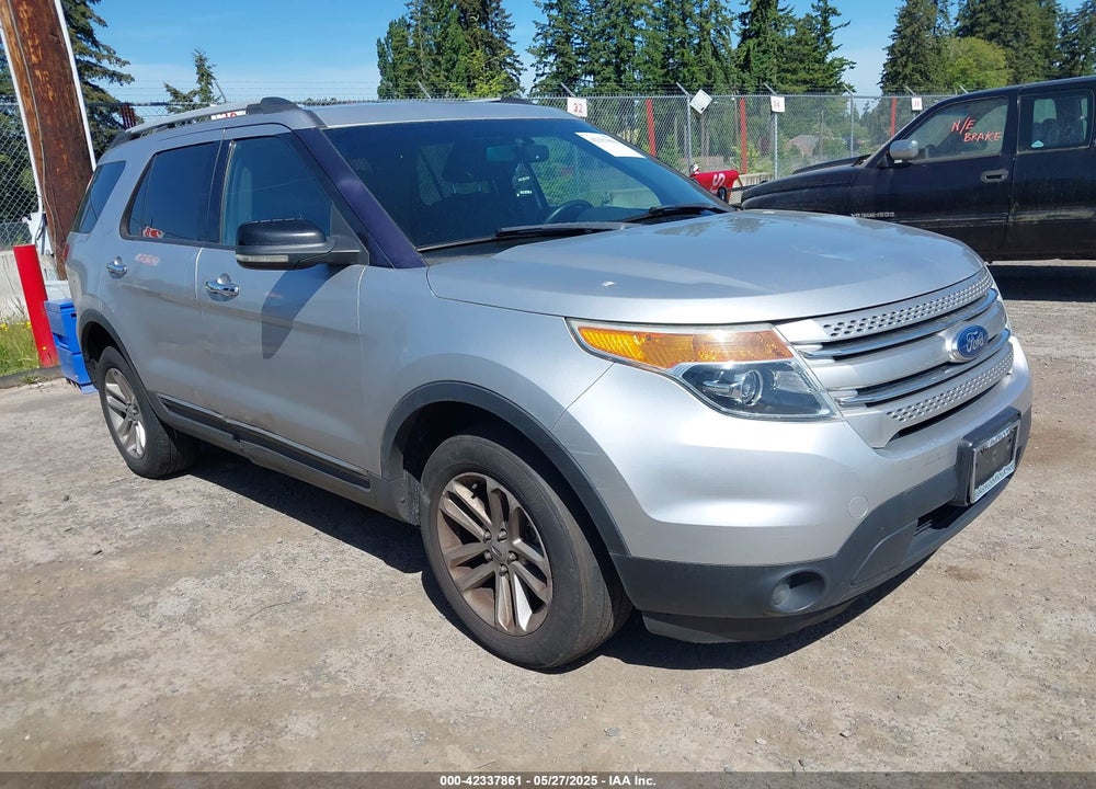 2011 FORD EXPLORER XLT VIN: 1FMHK8D84BGA77150