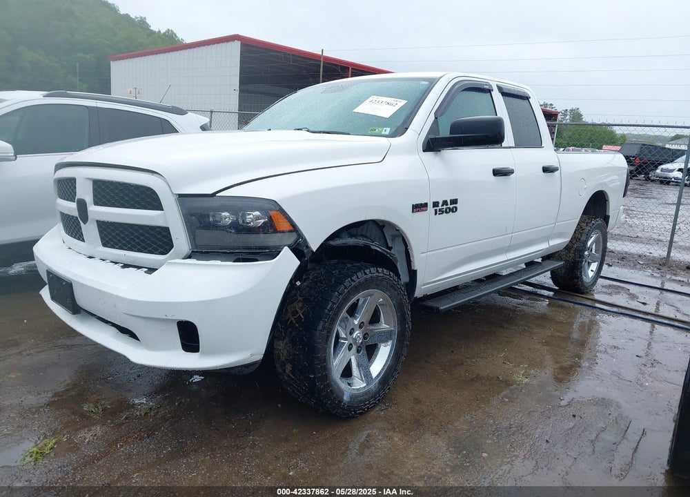 2017 RAM 1500 EXPRESS 4X4 6'4 BOX VIN: 1C6RR7FT6HS642169