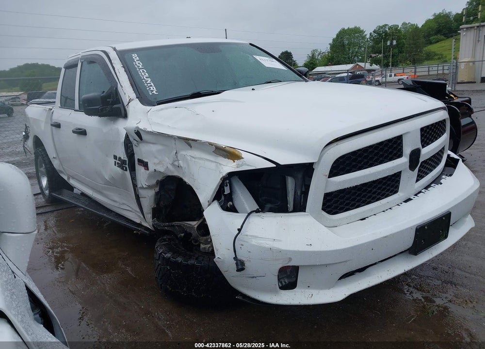 2017 RAM 1500 EXPRESS 4X4 6'4 BOX VIN: 1C6RR7FT6HS642169