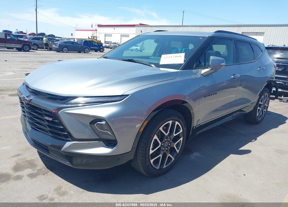 2023 CHEVROLET BLAZER AWD RS VIN: 3GNKBKRS0PS227668