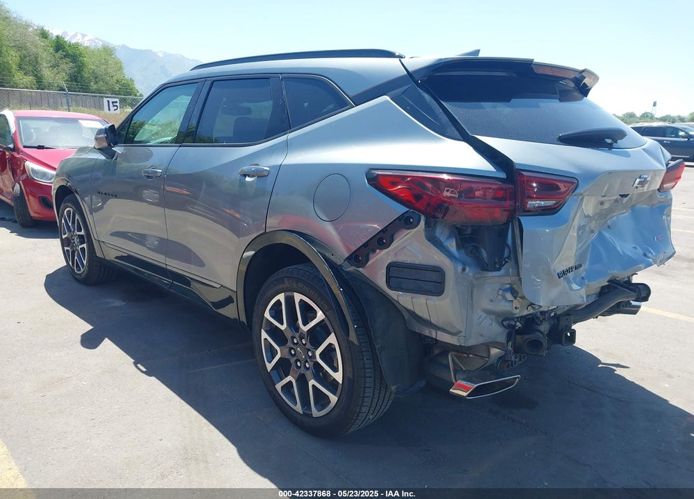 2023 CHEVROLET BLAZER AWD RS VIN: 3GNKBKRS0PS227668