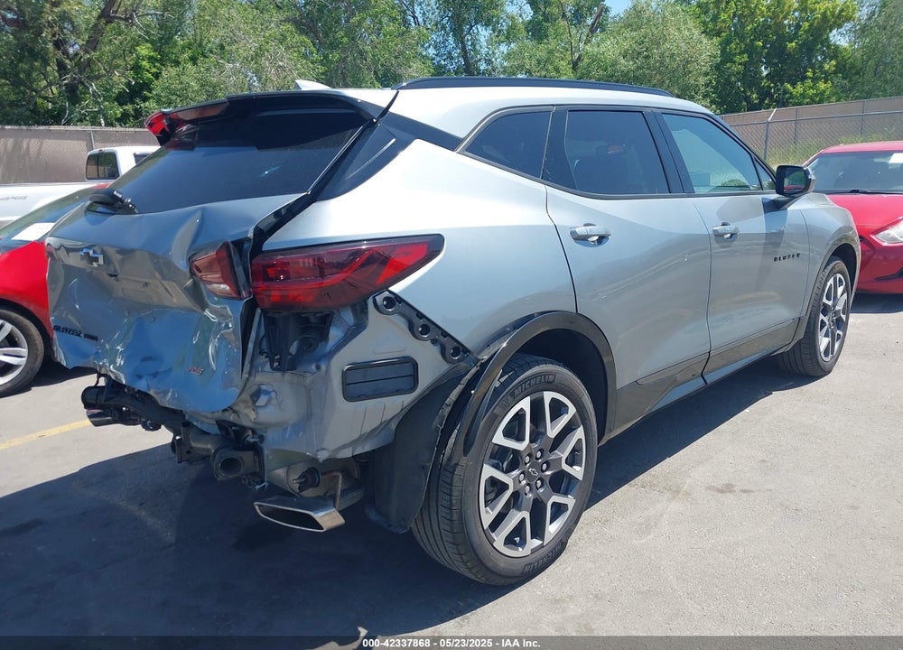 2023 CHEVROLET BLAZER AWD RS VIN: 3GNKBKRS0PS227668