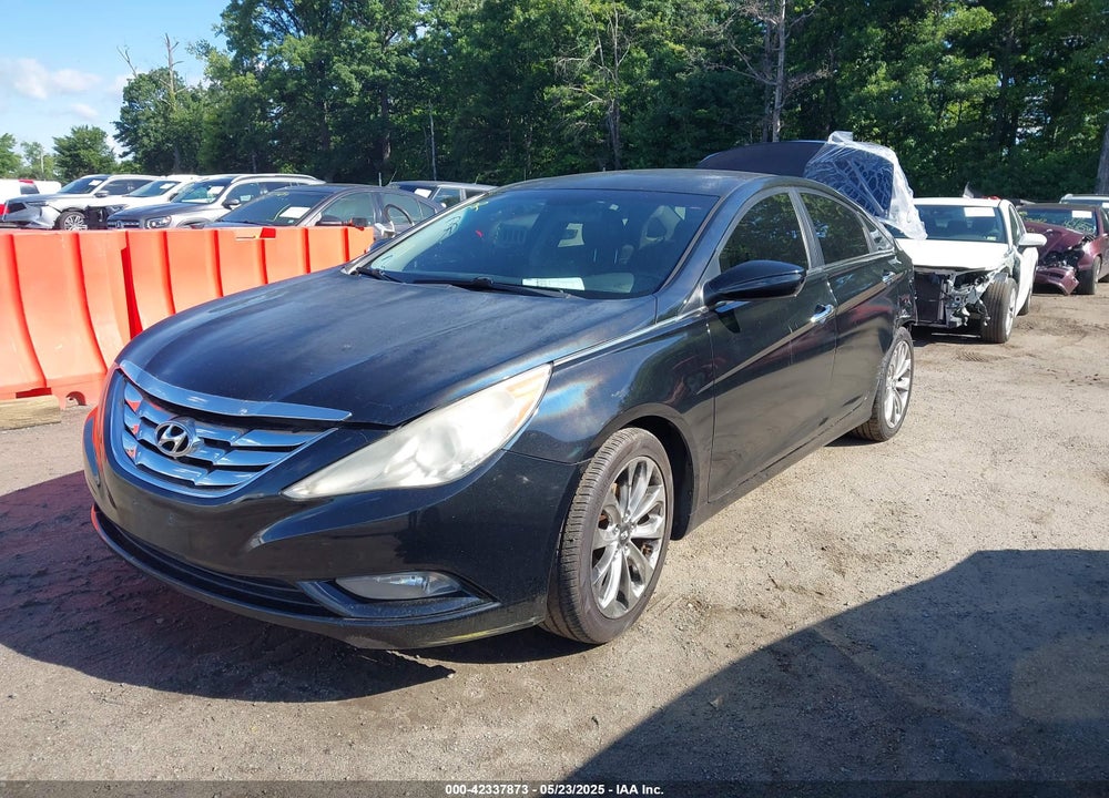 2011 HYUNDAI SONATA VIN: 5NPEC4AB1BH227417