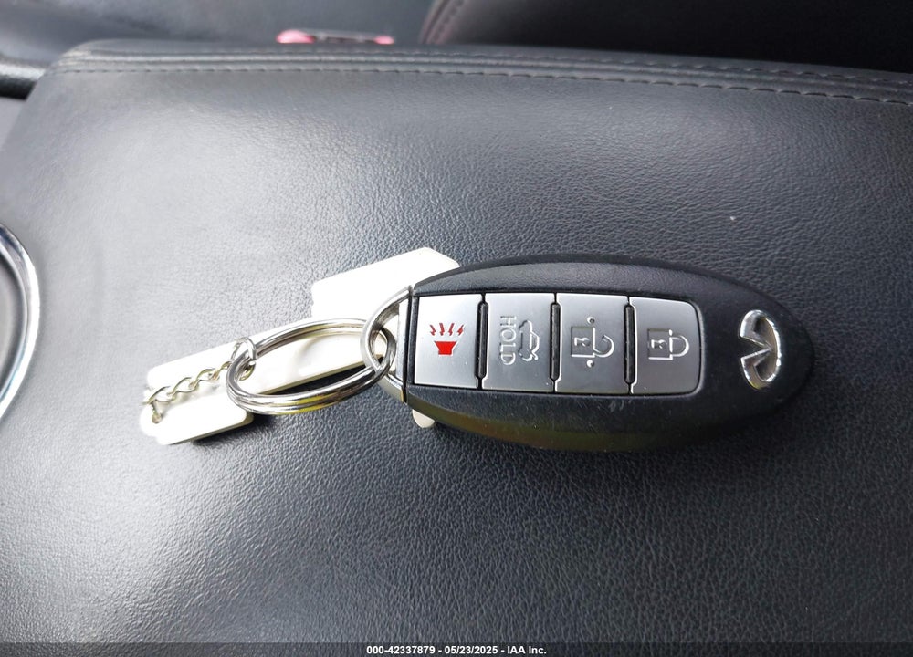 2012 INFINITI G25 JOURNEY VIN: JN1DV6AP0CM810424